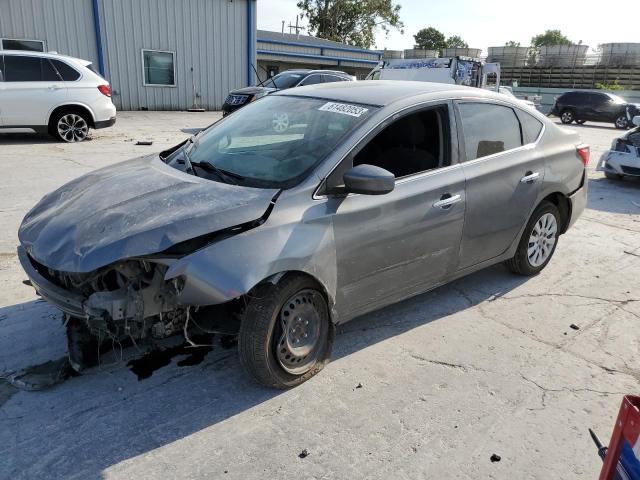 nissan sentra s 2019 3n1ab7ap1ky206300