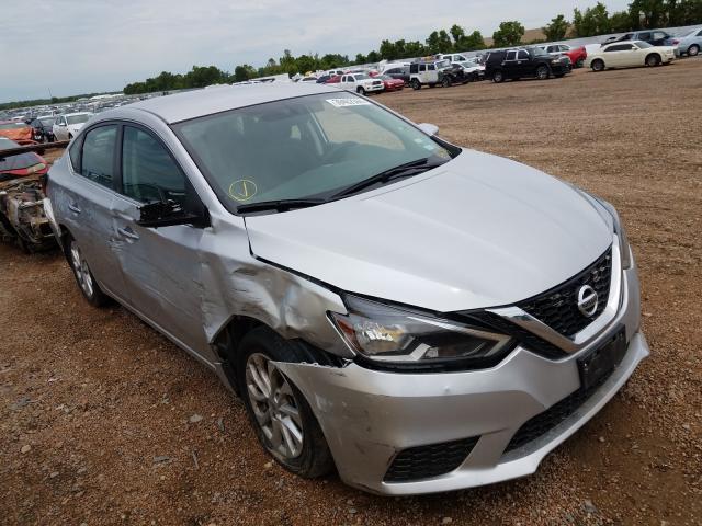 nissan sentra s 2019 3n1ab7ap1ky211187