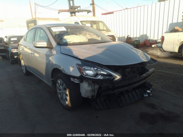 nissan sentra 2019 3n1ab7ap1ky213022