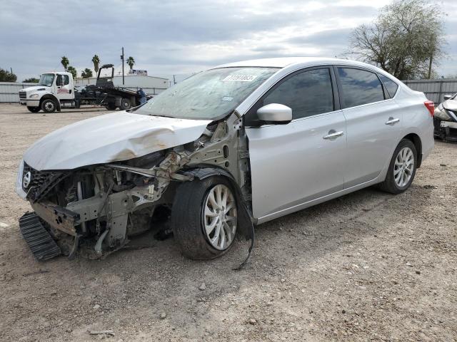 nissan sentra 2019 3n1ab7ap1ky213487