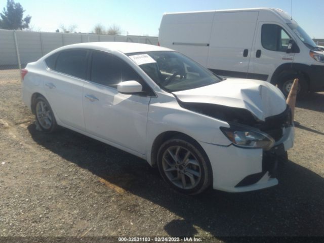 nissan sentra 2019 3n1ab7ap1ky214378