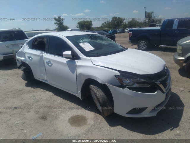 nissan sentra 2019 3n1ab7ap1ky215059