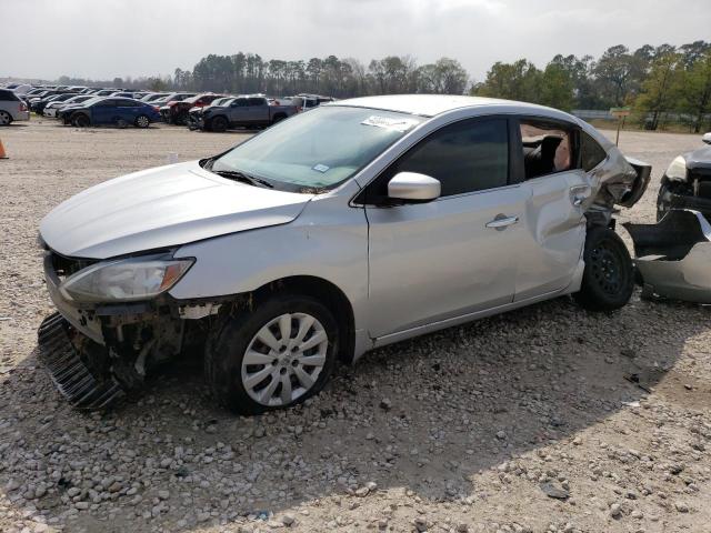 nissan sentra s 2019 3n1ab7ap1ky215496