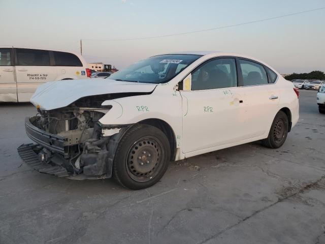 nissan sentra s 2019 3n1ab7ap1ky218365