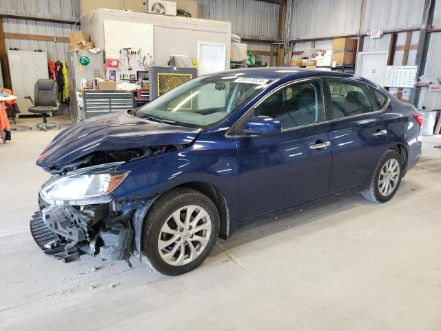 nissan sentra s 2019 3n1ab7ap1ky221573