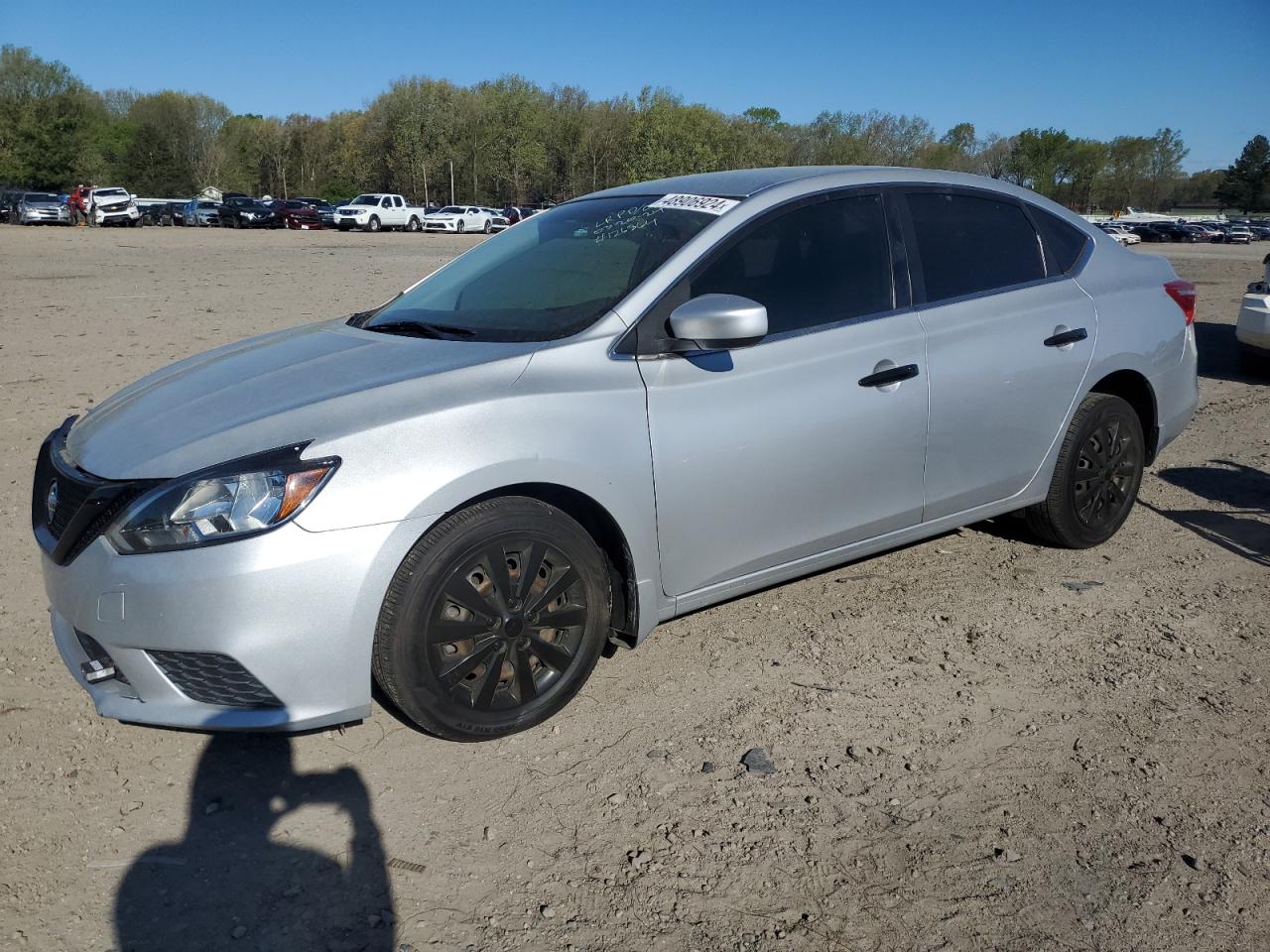 nissan sentra 2019 3n1ab7ap1ky221959