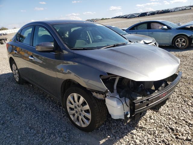 nissan sentra s 2019 3n1ab7ap1ky223212