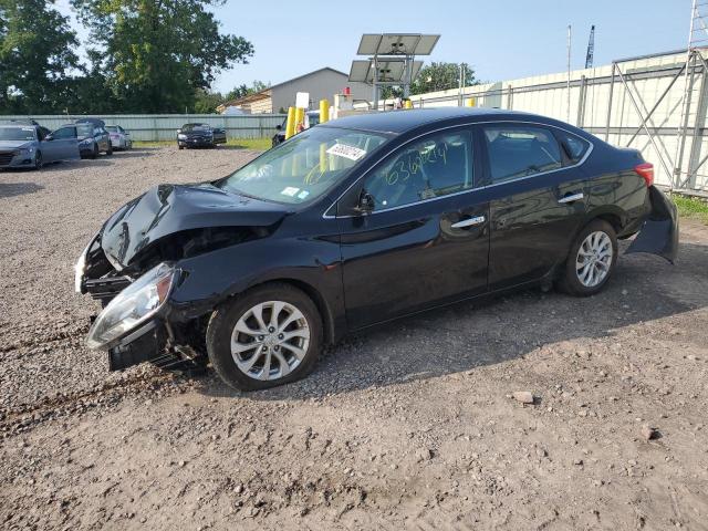 nissan sentra s 2019 3n1ab7ap1ky225560