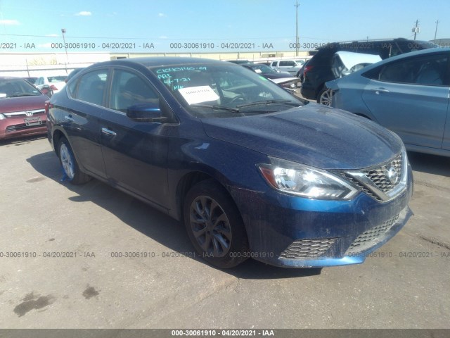 nissan sentra 2019 3n1ab7ap1ky225736