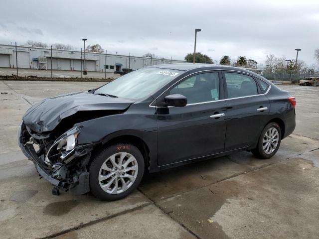 nissan sentra s 2019 3n1ab7ap1ky225798