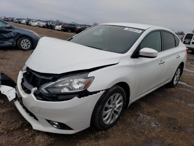 nissan sentra s 2019 3n1ab7ap1ky225865