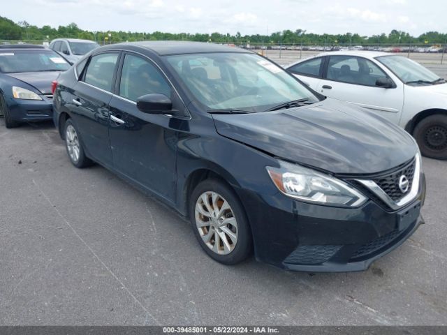 nissan sentra 2019 3n1ab7ap1ky225963