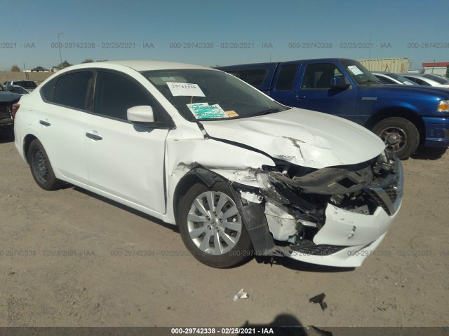 nissan sentra 2019 3n1ab7ap1ky226935