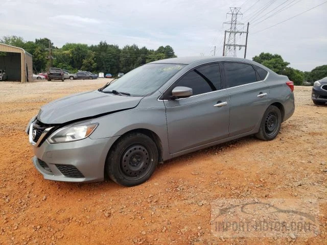 nissan sentra 2019 3n1ab7ap1ky227695