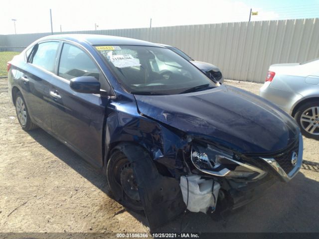 nissan sentra 2019 3n1ab7ap1ky227759