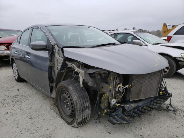 nissan sentra s 2019 3n1ab7ap1ky228202