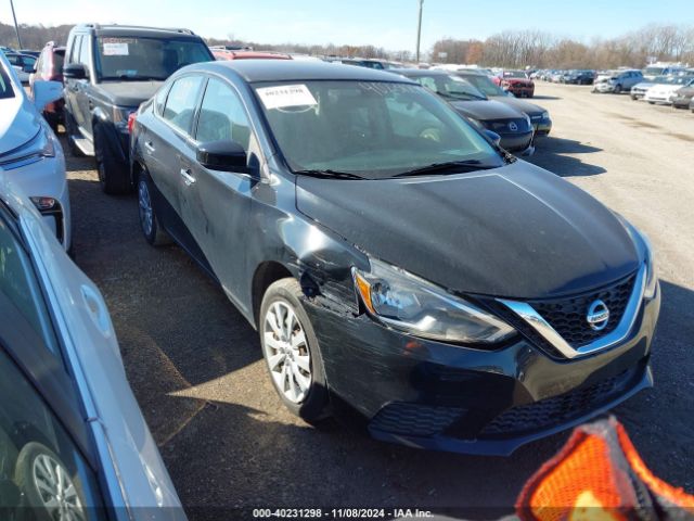 nissan sentra 2019 3n1ab7ap1ky230337