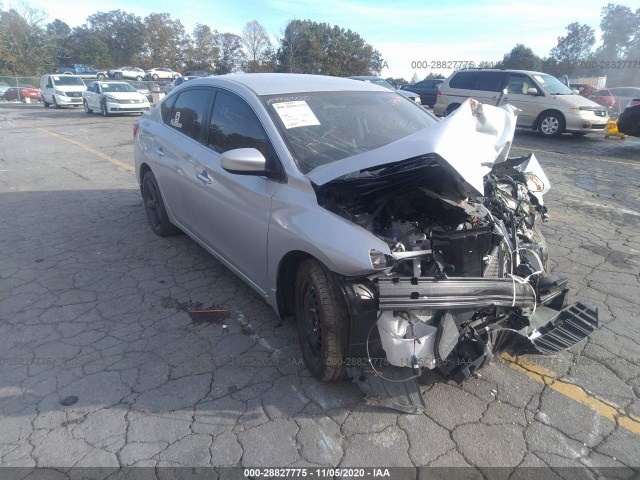 nissan sentra 2019 3n1ab7ap1ky230631