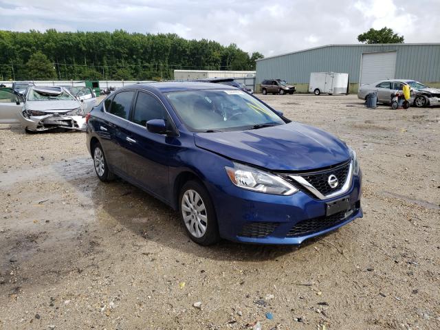 nissan sentra s 2019 3n1ab7ap1ky231164