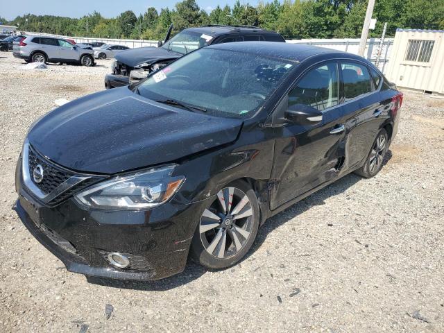 nissan sentra s 2019 3n1ab7ap1ky234341