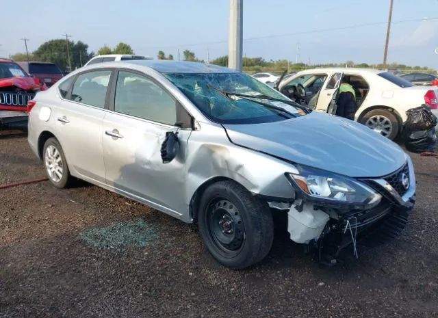 nissan sentra 2019 3n1ab7ap1ky237756