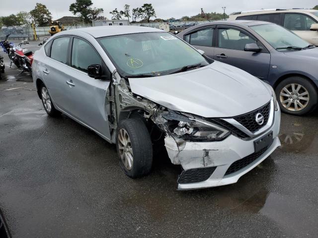 nissan sentra s 2019 3n1ab7ap1ky238437