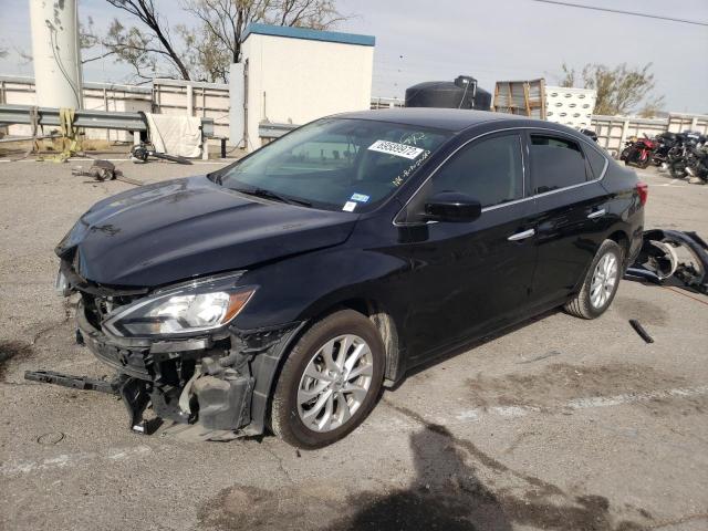 nissan sentra s 2019 3n1ab7ap1ky240057