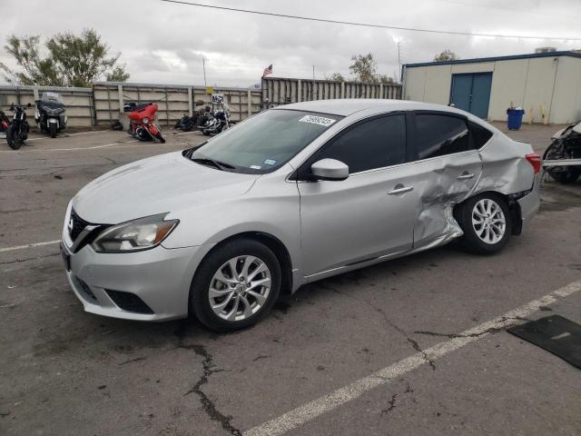 nissan sentra s 2019 3n1ab7ap1ky240978