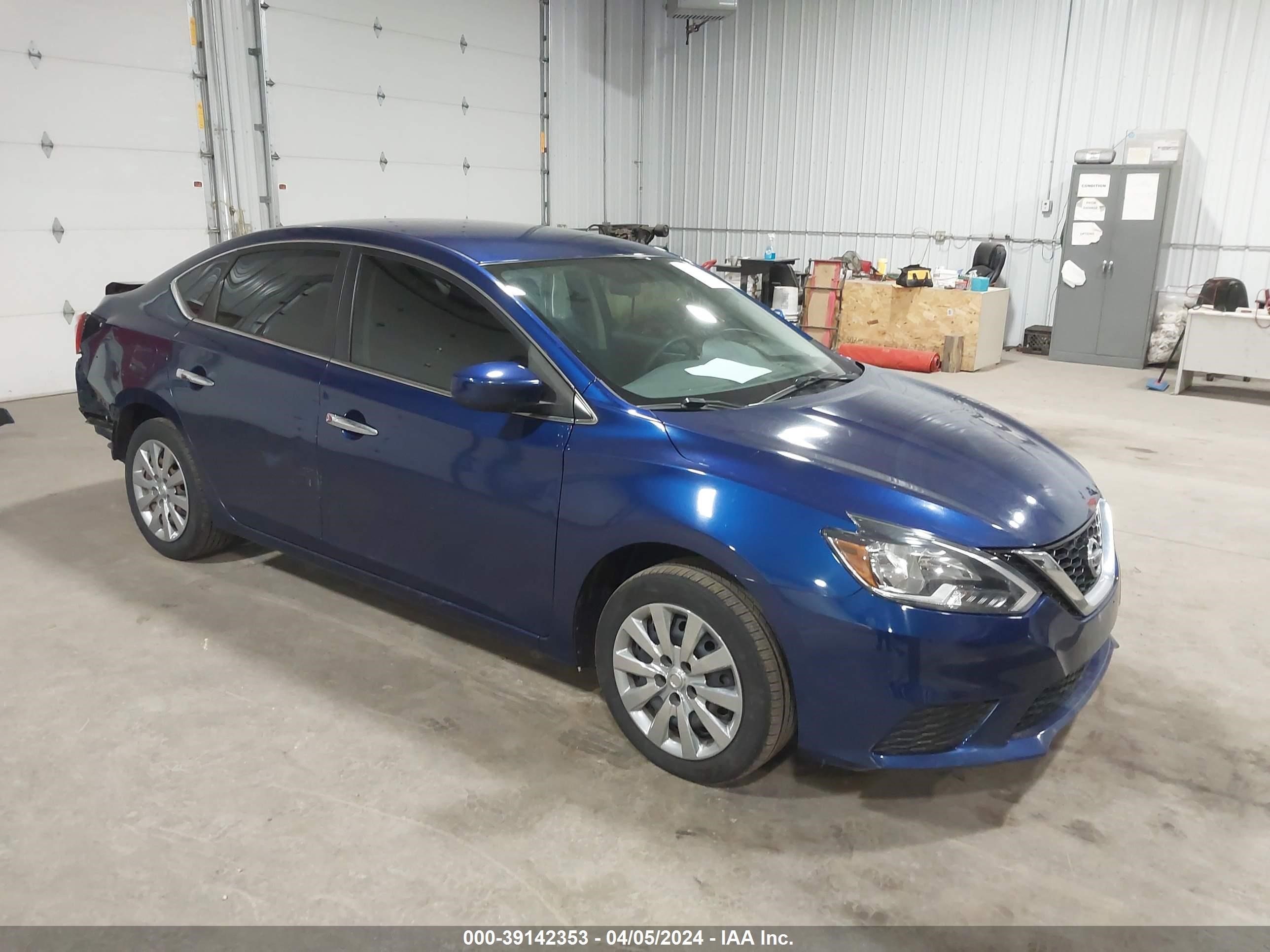 nissan sentra 2019 3n1ab7ap1ky243072