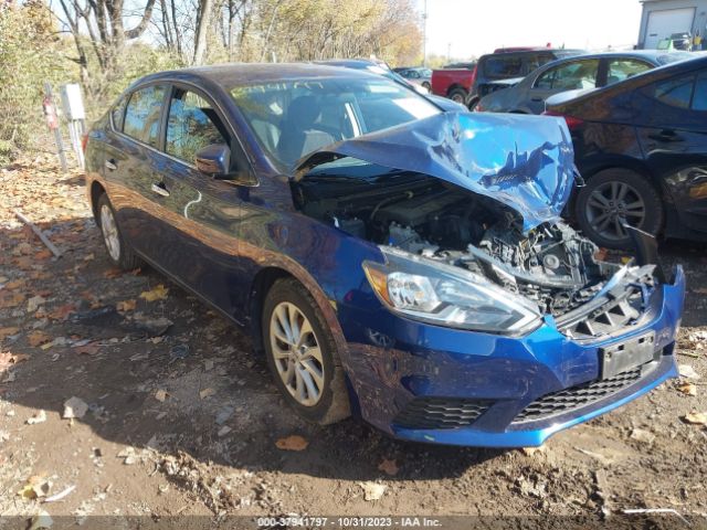 nissan sentra 2019 3n1ab7ap1ky243735