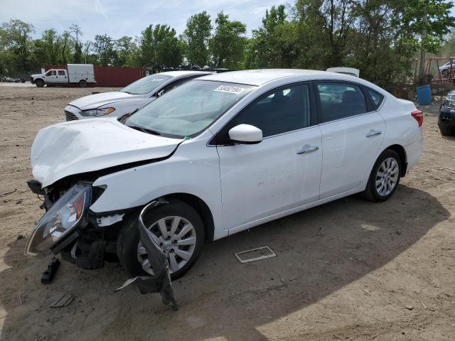 nissan sentra 2019 3n1ab7ap1ky244254