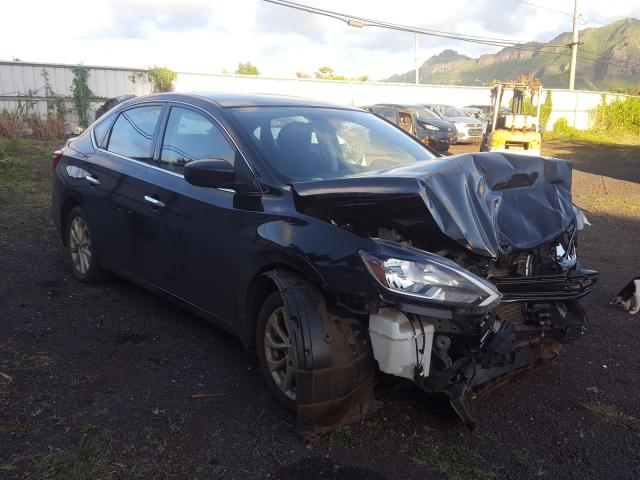 nissan sentra s 2019 3n1ab7ap1ky246005