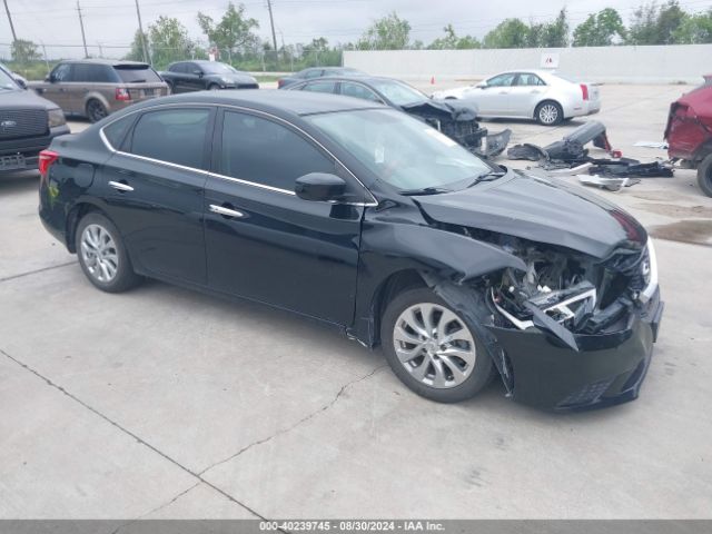 nissan sentra 2019 3n1ab7ap1ky246537