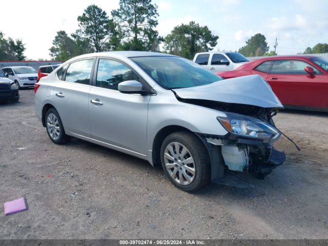 nissan sentra 2019 3n1ab7ap1ky247140