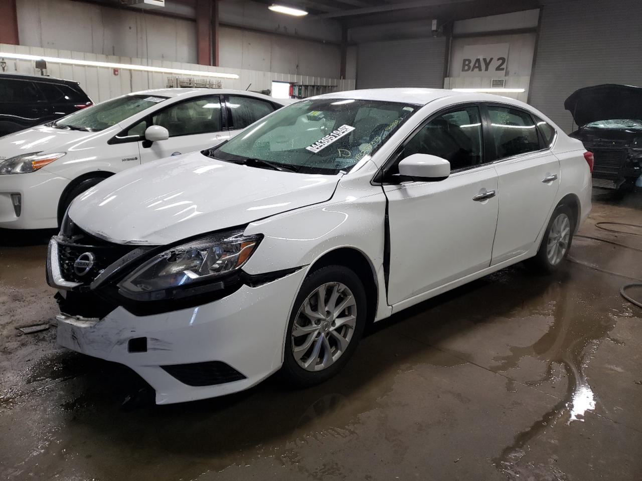 nissan sentra 2019 3n1ab7ap1ky247283