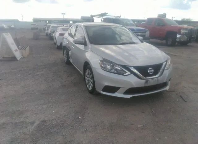 nissan sentra 2019 3n1ab7ap1ky247638