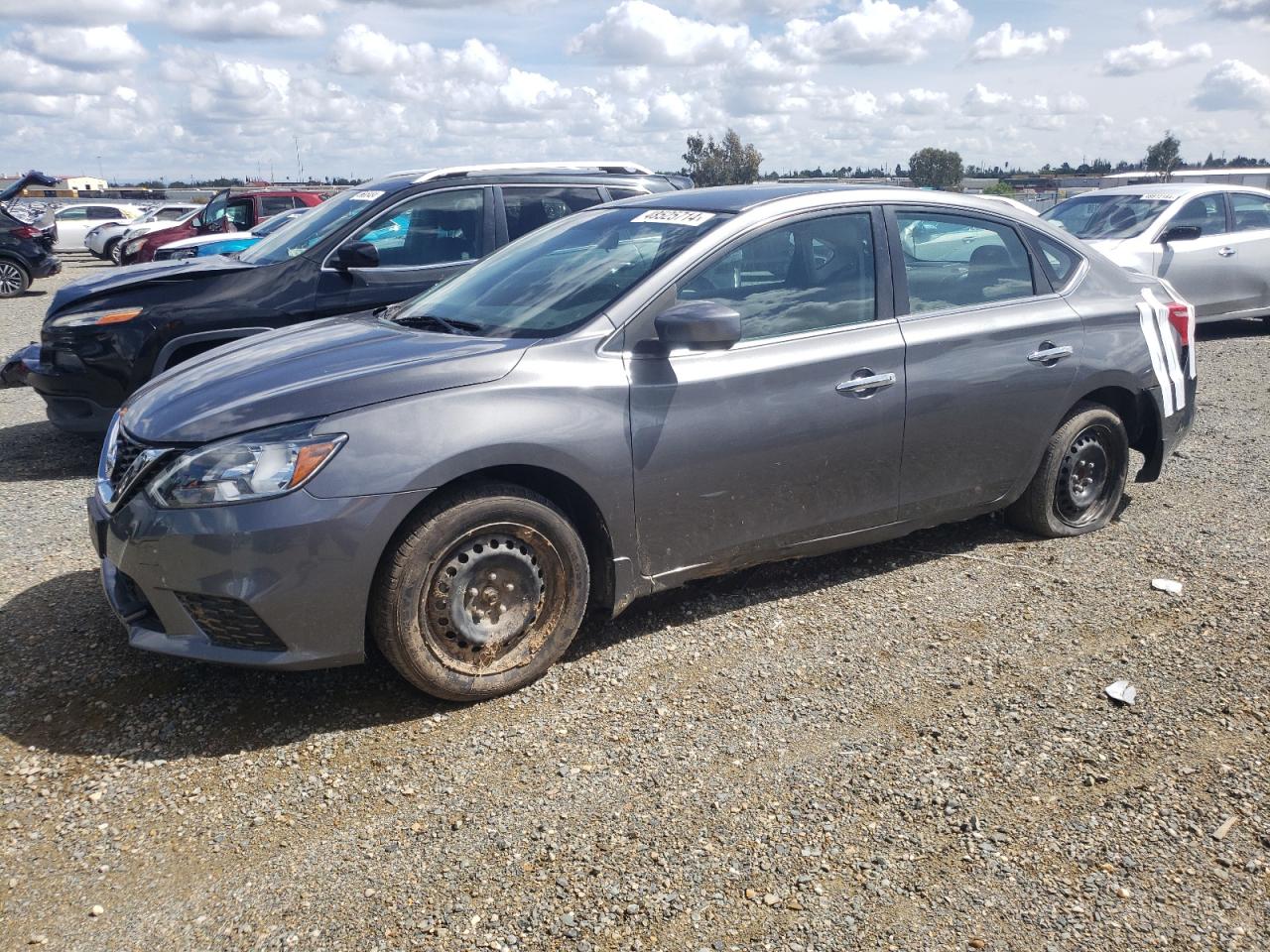 nissan sentra 2019 3n1ab7ap1ky249972