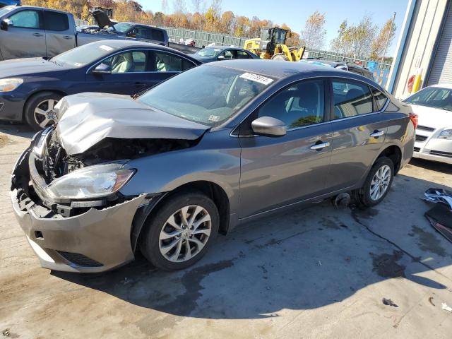 nissan sentra s 2019 3n1ab7ap1ky253438