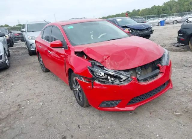 nissan sentra 2019 3n1ab7ap1ky254671