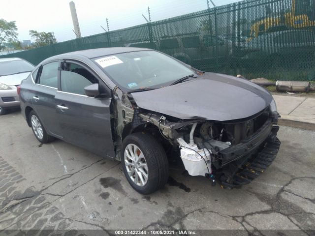 nissan sentra 2019 3n1ab7ap1ky255268