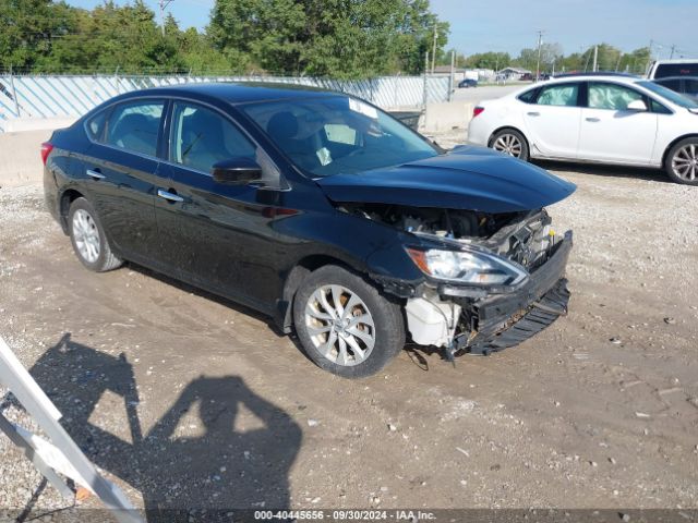 nissan sentra 2019 3n1ab7ap1ky255545