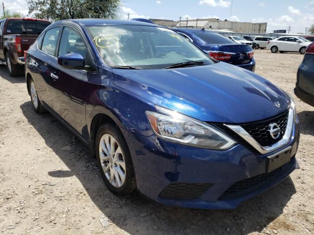 nissan sentra s 2019 3n1ab7ap1ky255724