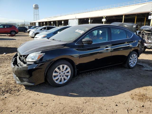 nissan sentra s 2019 3n1ab7ap1ky256064