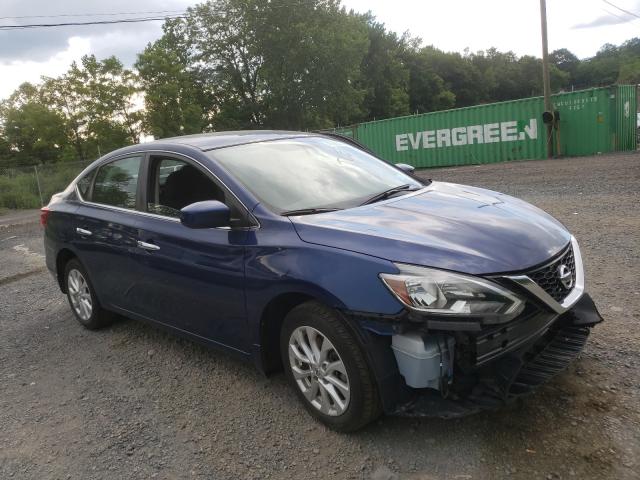 nissan sentra s 2019 3n1ab7ap1ky258154