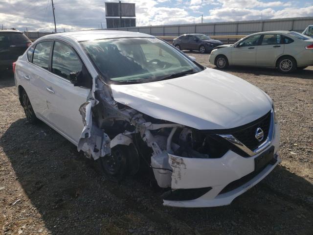 nissan sentra s 2019 3n1ab7ap1ky260261