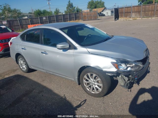 nissan sentra 2019 3n1ab7ap1ky260647