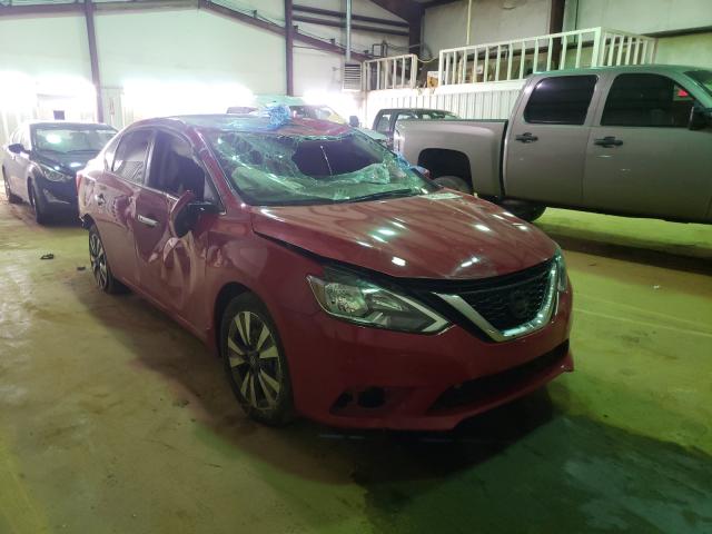 nissan sentra s 2019 3n1ab7ap1ky260955