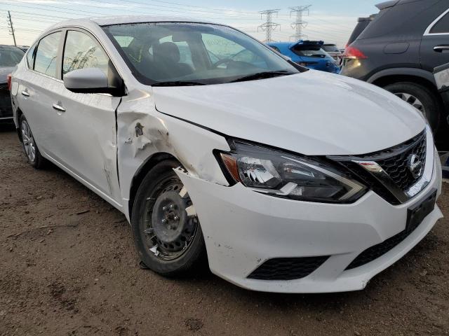 nissan sentra s 2019 3n1ab7ap1ky260972