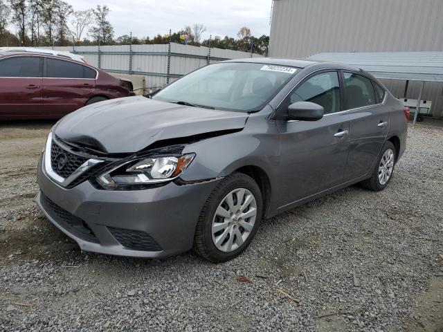 nissan sentra s 2019 3n1ab7ap1ky261507