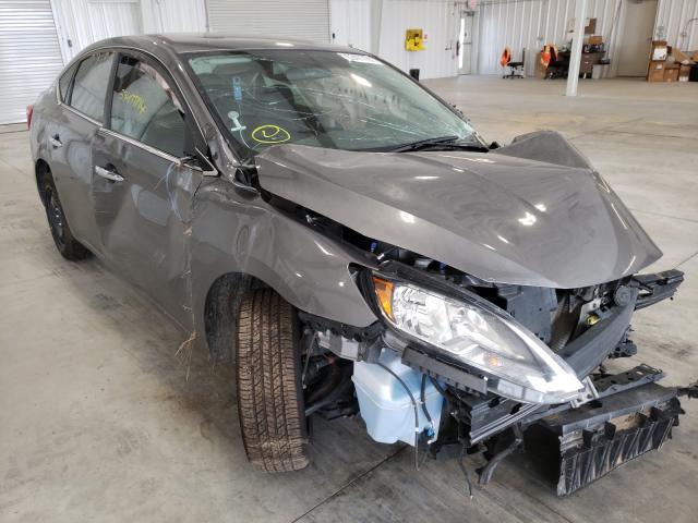 nissan sentra s 2019 3n1ab7ap1ky262169